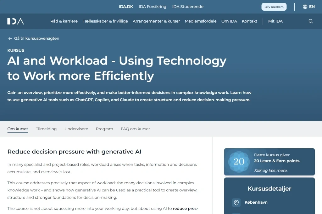 AI and Workload